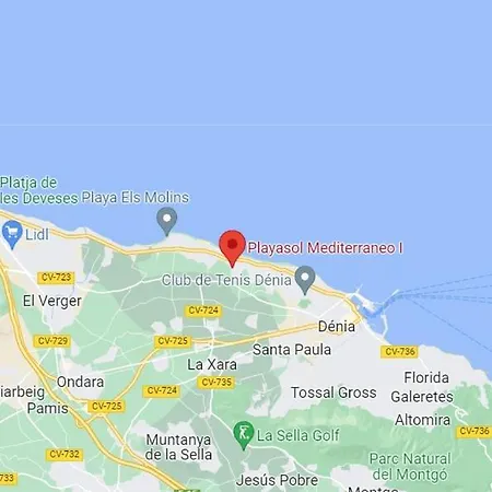 Διαμέρισμα Getaway - Denia
