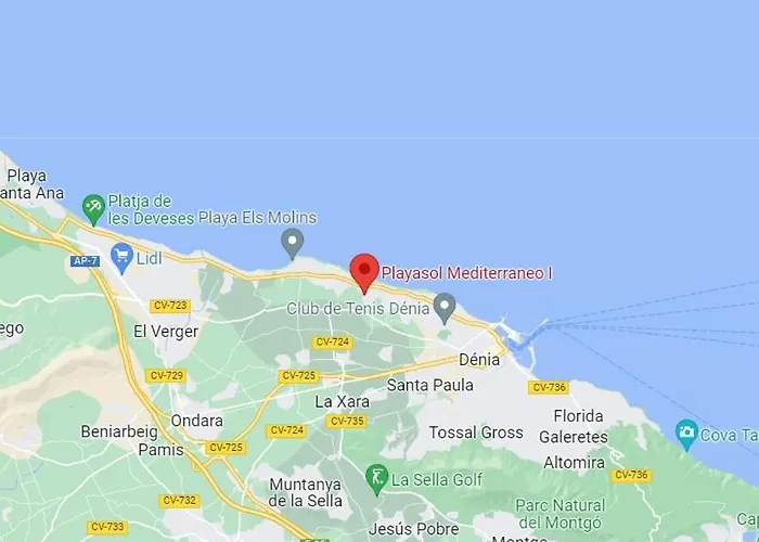 Apartamento Getaway - Dénia